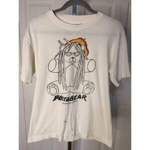 Vintage T Shirt Rastabear Medium